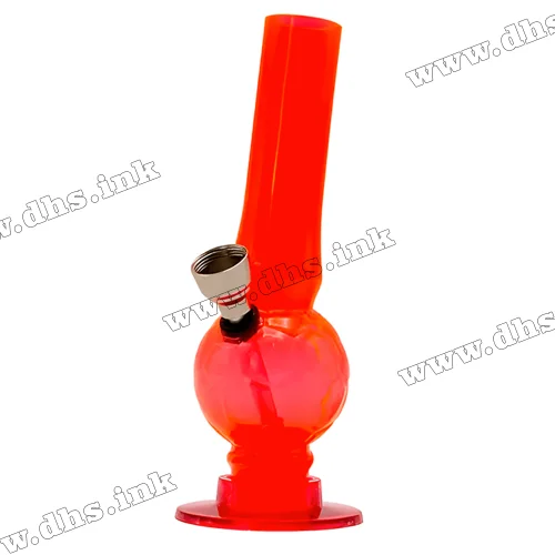 Бонг акриловый - Amsterdam Acrylic Skull (Red)
