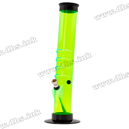 Бонг акриловый - Amsterdam Straight Bong (Green)