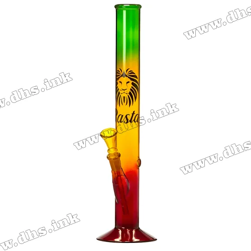 Бонг стеклянный - Rasta Lion