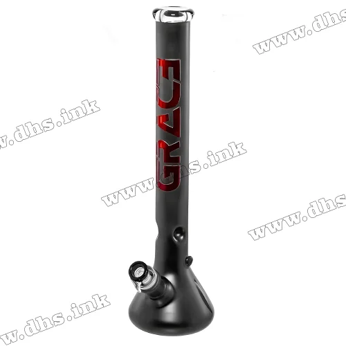 Бонг стеклянный - Grace Glass Satinated Red Beaker