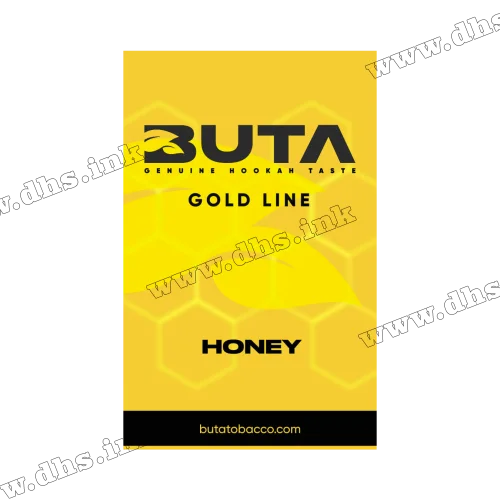 Табак Buta (Бута) Gold Line - Honey (Мёд) 50г 