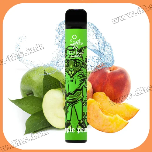 Одноразовая электронная сигарета Elf Bar (Эльф Бар) Lux 2000 - Apple Peach (Яблоко, Персик)