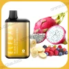 Одноразовая электронная сигарета Elf Bar (Эльф Бар) BC5000 ULTRA - Dragon Fruit Banana Berry (Питайя, Банан, Ягоды)