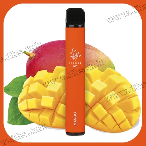 Одноразова електронна сигарета Elf Bar (Эльф Бар) 800 - Mango (Манго)