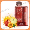 Одноразовая электронная сигарета Elf Bar (Эльф Бар) TE5000 - Apple Peach (Яблоко, Персик)