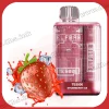 Одноразовая электронная сигарета Elf Bar (Эльф Бар) TE5000 - Strawberry Ice (Клубника, Лед)