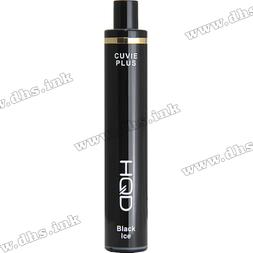 Одноразова електронна сигарета HQD Cuvie Plus - Black Ice (Чорна смородина)