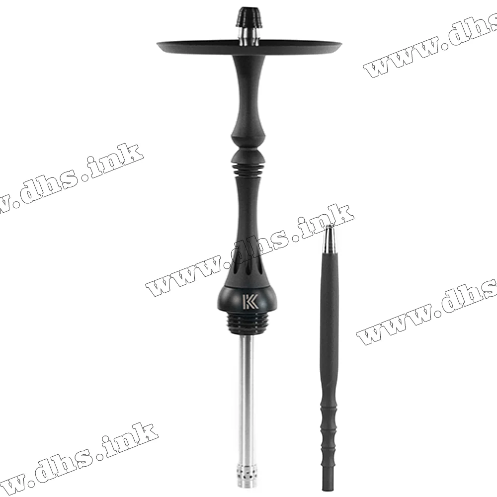 Шахта Alpha Hookah Model Kappa - Black Matte
