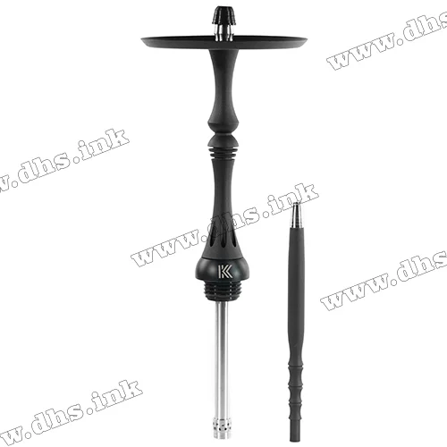 Шахта Alpha Hookah Model Kappa - Black Matte