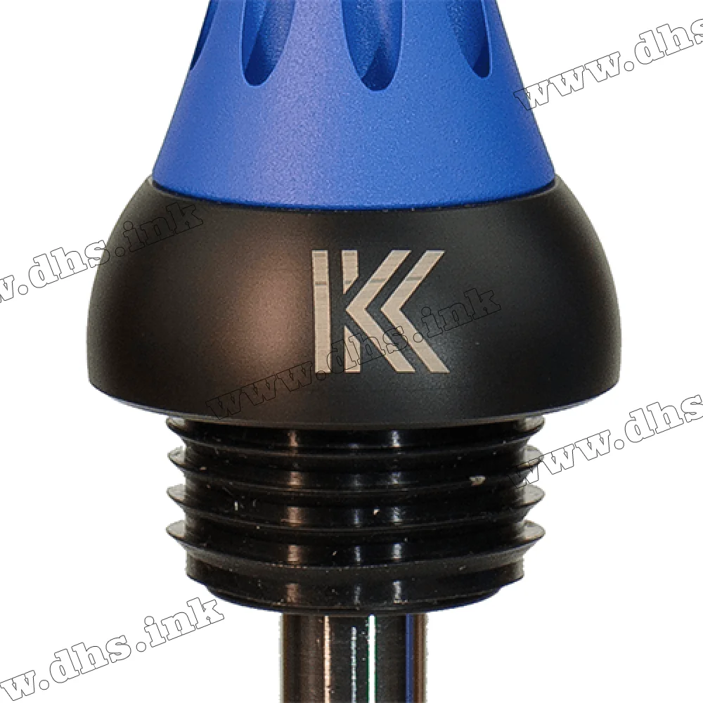 Шахта Alpha Hookah Model Kappa - Blue Matte