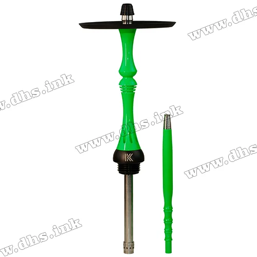 Шахта Alpha Hookah Model Kappa - Green Fl