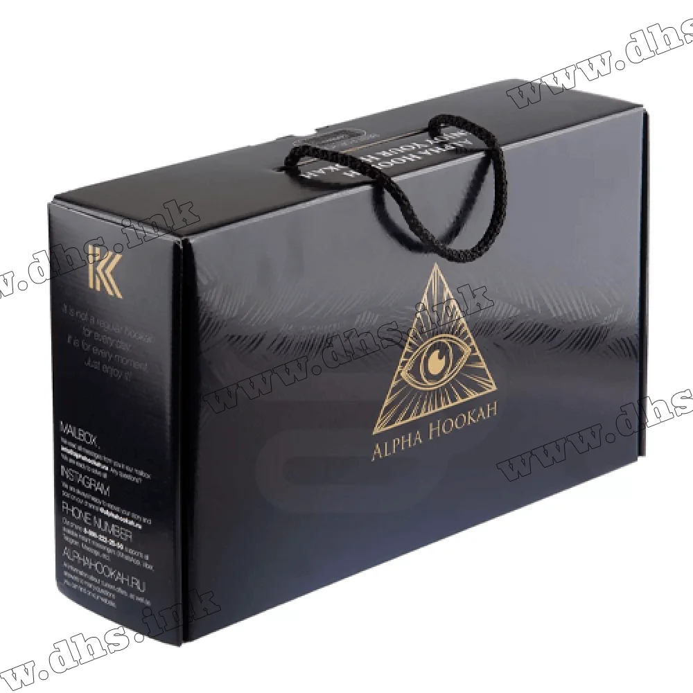 Шахта Alpha Hookah Model Kappa - Rose