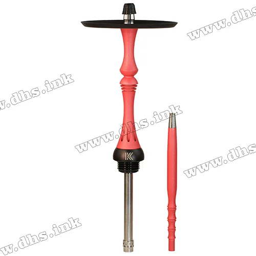 Шахта Alpha Hookah Model Kappa - Red Matte
