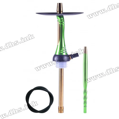 Шахта Alpha Hookah Model S Replica Зеленый