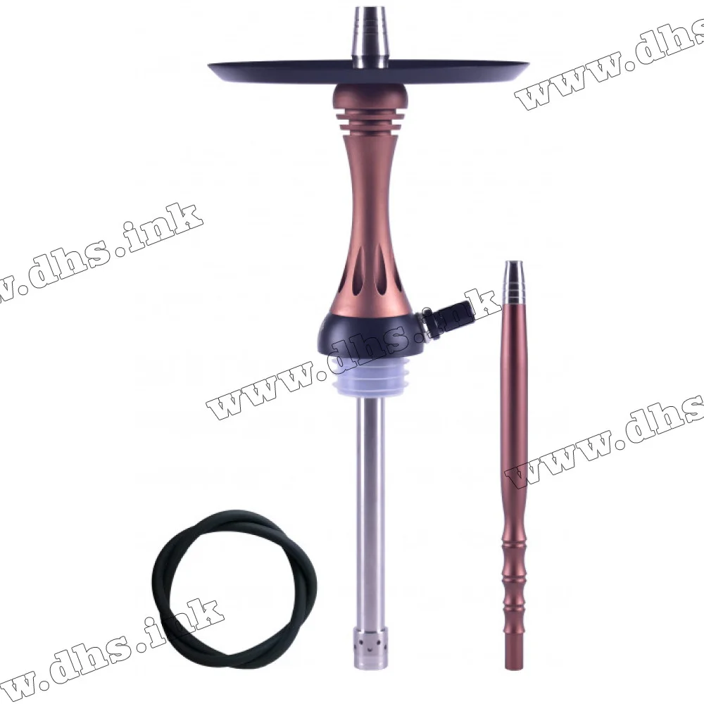 Шахта Alpha Hookah Model X Replica Коричневый