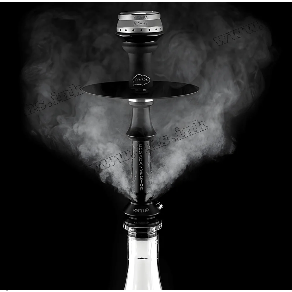 Шахта Khmara Hookah - Vector Invio Plus White