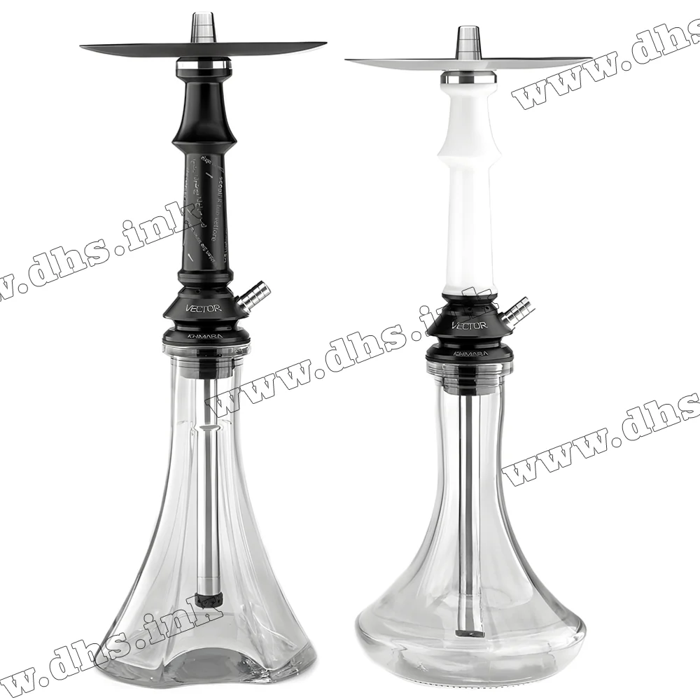 Шахта Khmara Hookah - Vector Invio Plus White