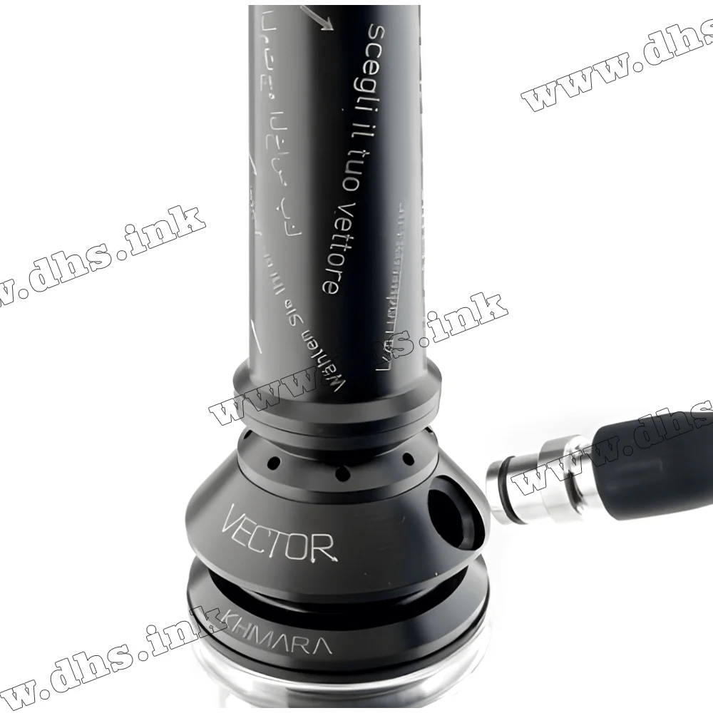 Шахта Khmara Hookah - Vector Invio Plus White