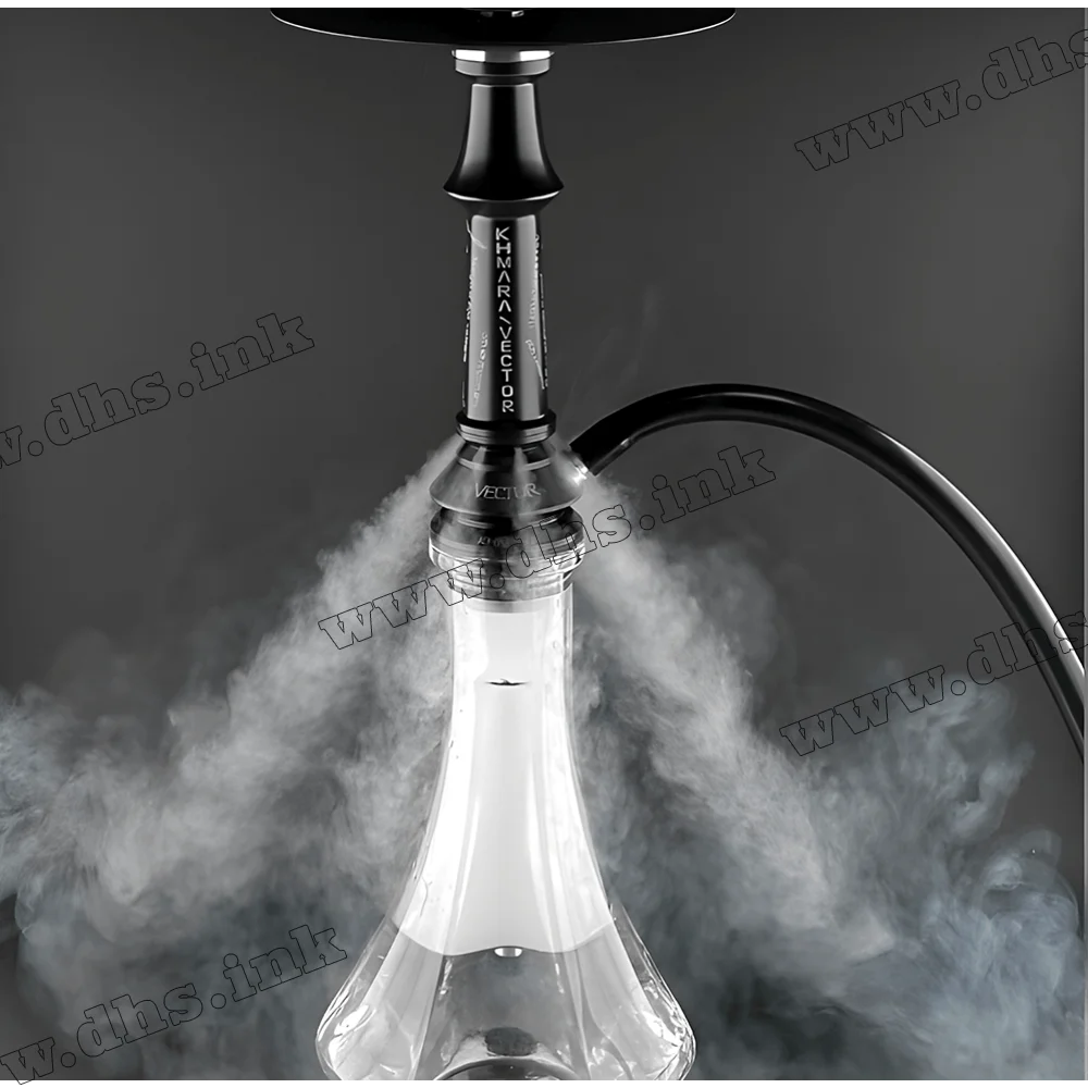 Шахта Khmara Hookah - Vector Invio Plus White