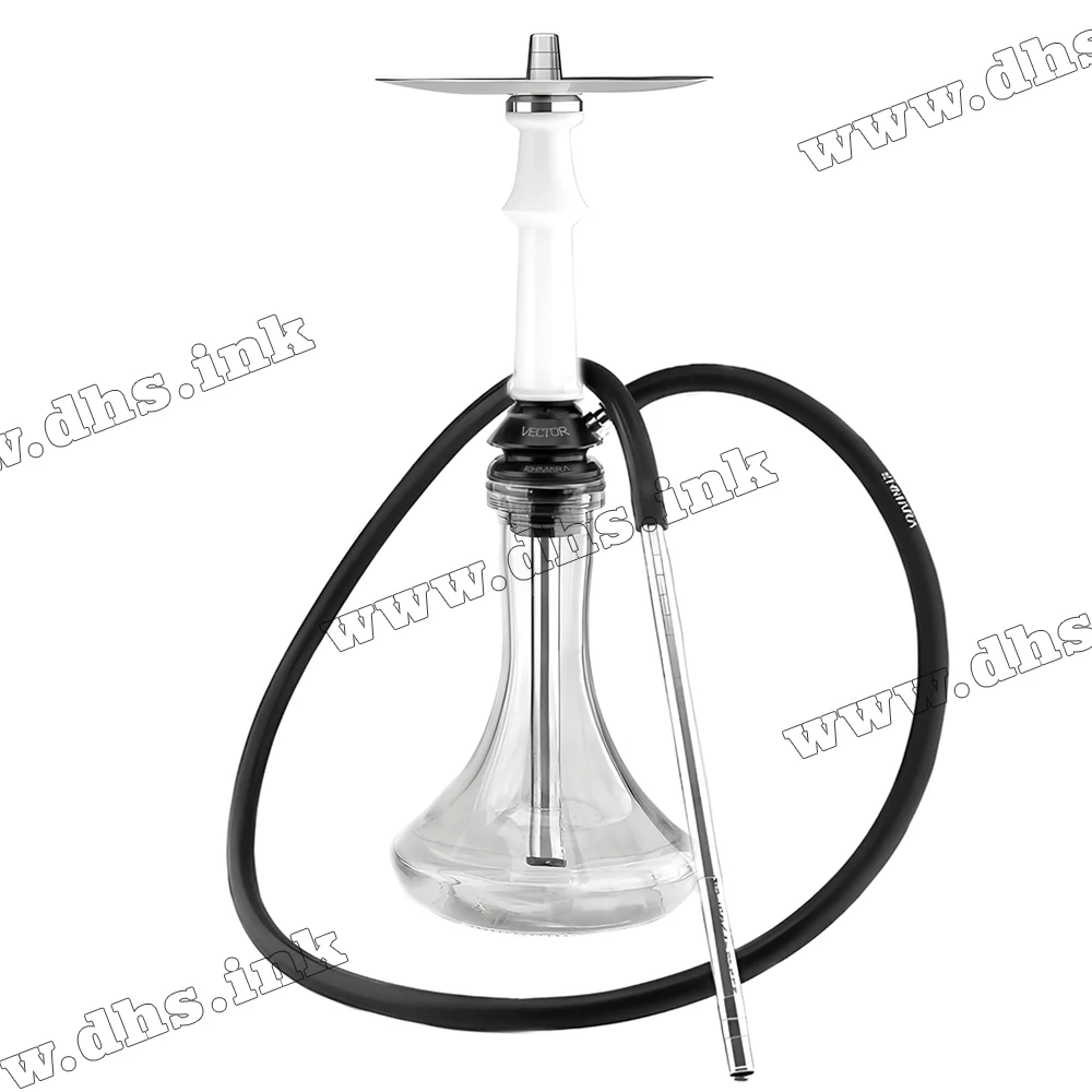 Шахта Khmara Hookah - Vector Invio Plus White