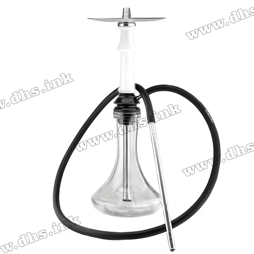 Шахта Khmara Hookah - Vector Invio Plus White