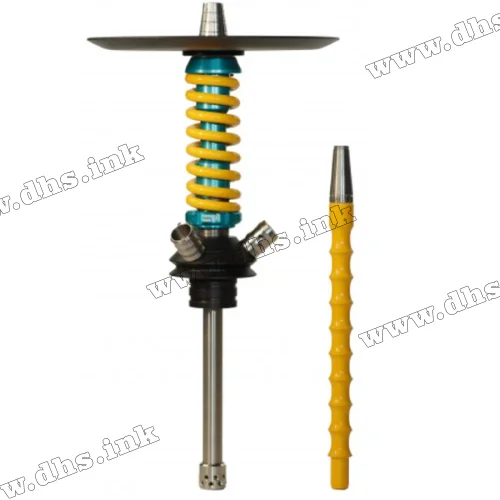 Кальян Mamay Coilovers Micro Шахта Бирюза Пружина Желтая