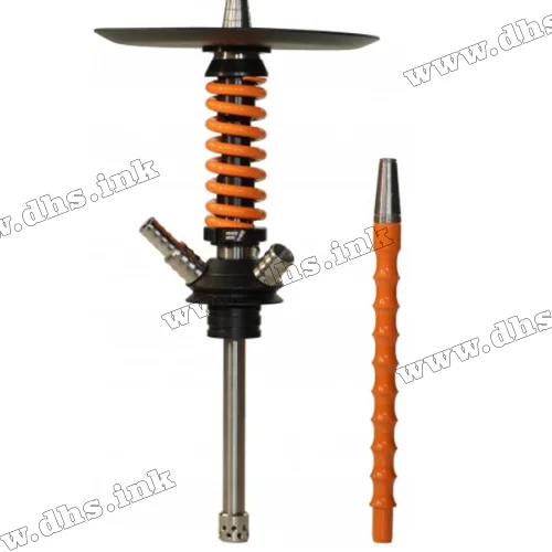 Кальян Mamay Coilovers Micro Шахта Черная Пружина Оранжевая