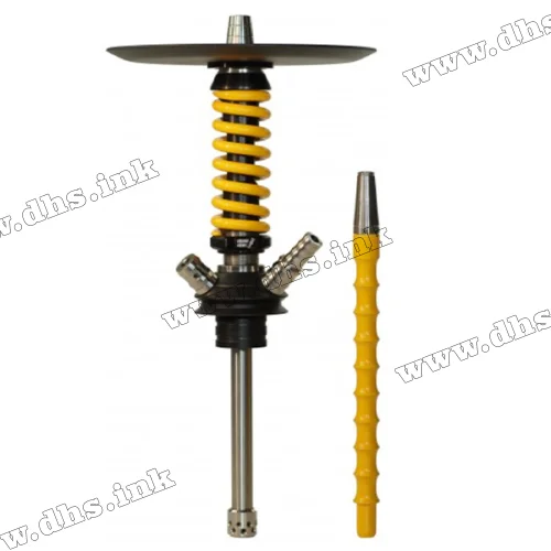 Кальян Mamay Coilovers Micro Шахта Черная Пружина Желтая