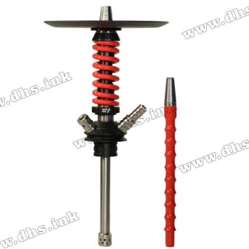 Кальян Mamay Coilovers Micro Шахта Черная Пружина Красная