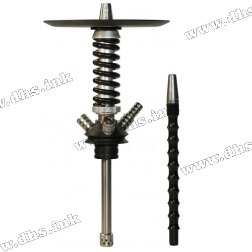 Кальян Mamay Coilovers Micro Шахта Серебро Пружина Черная