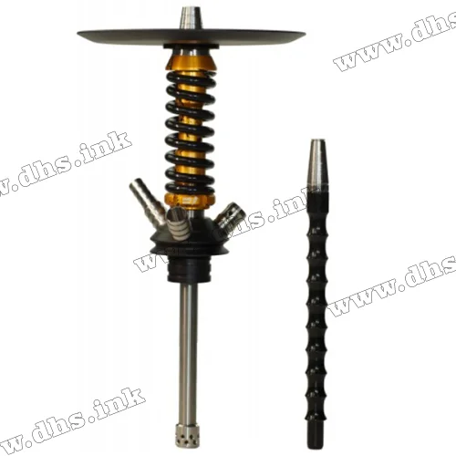 Кальян Mamay Coilovers Micro Шахта Золото Пружина Черная