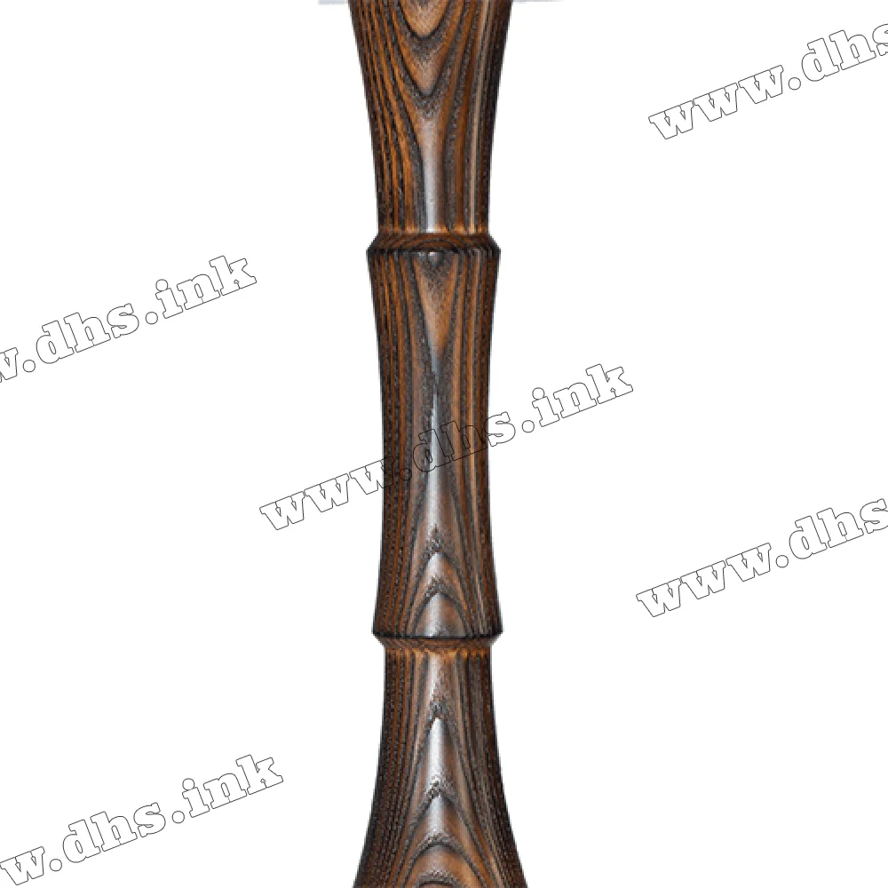 Кальян Totem - Idol Old Wood на резьбе с колбой