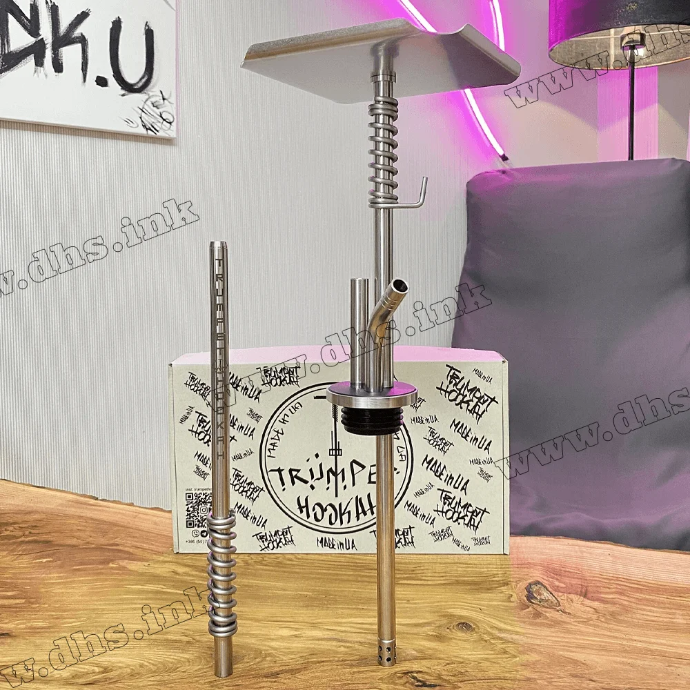 Кальян Trumpet Hookah - Combi на колбе (Drop)