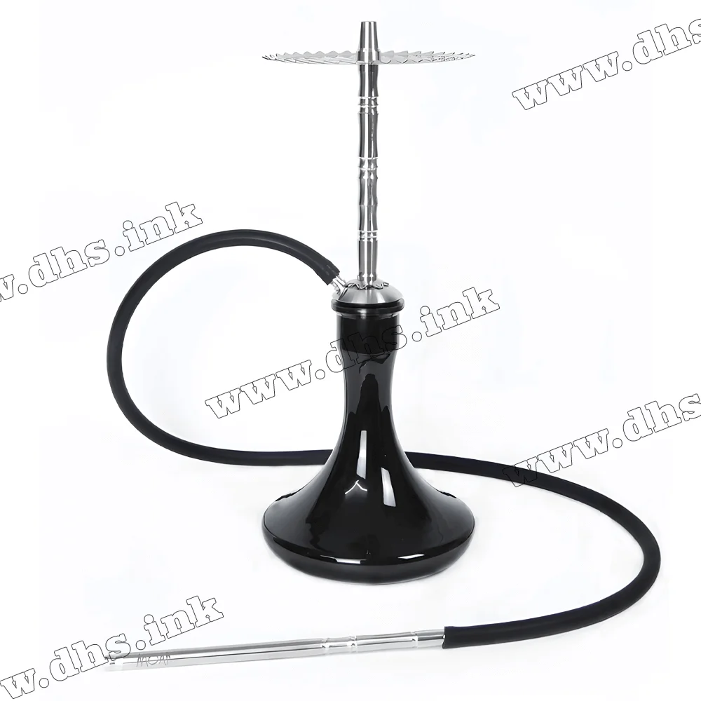 Кальян Trumpet Hookah - Moar на колбе (Craft Black)
