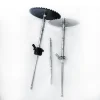 Кальян Trumpet Hookah - Moar Black на колбе (Craft Black)