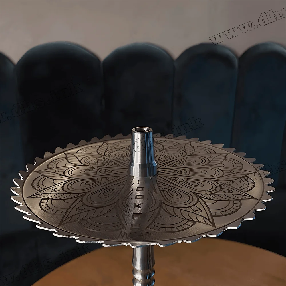 Кальян Trumpet Hookah - Moar на колбе (Craft Black)