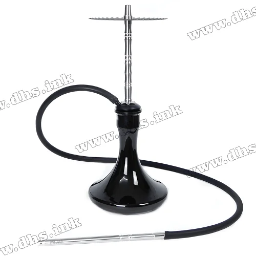 Кальян Trumpet Hookah - Moar Black на колбе (Craft Black)