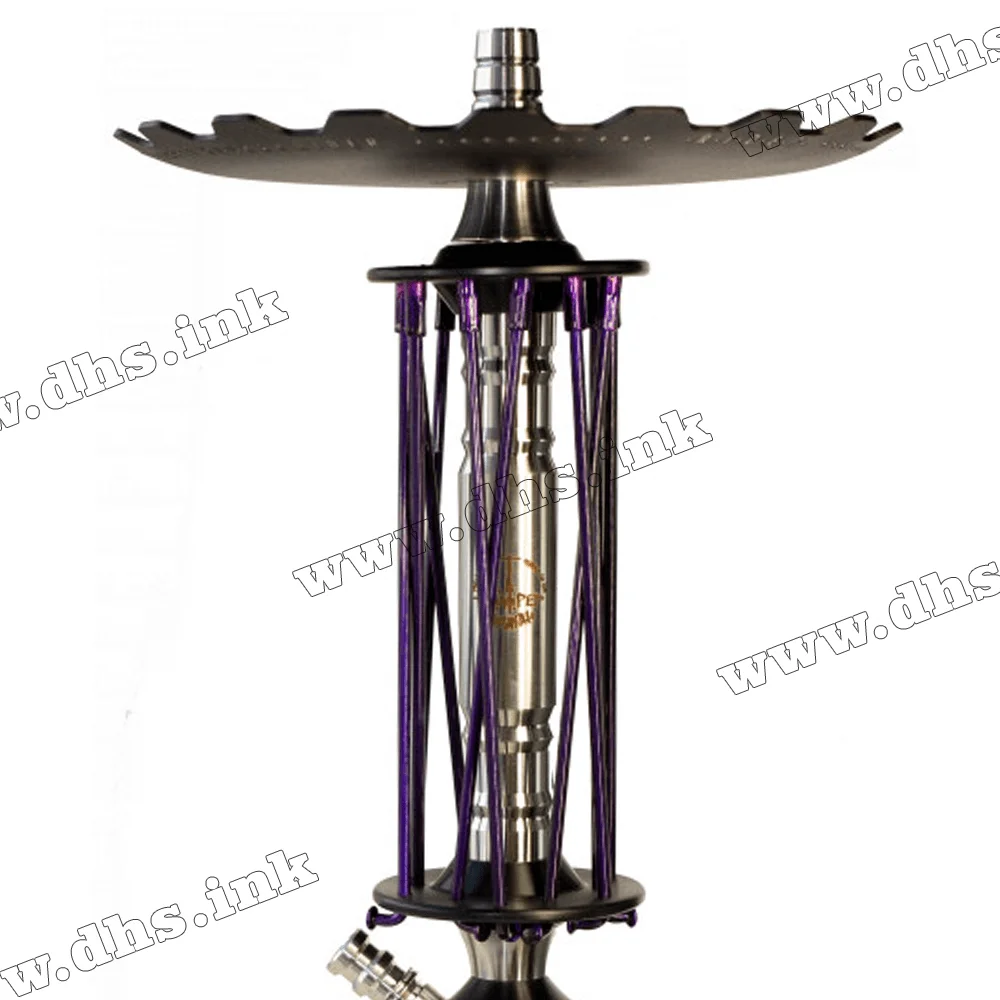 Шахта Trumpet Hookah - Rider Violet