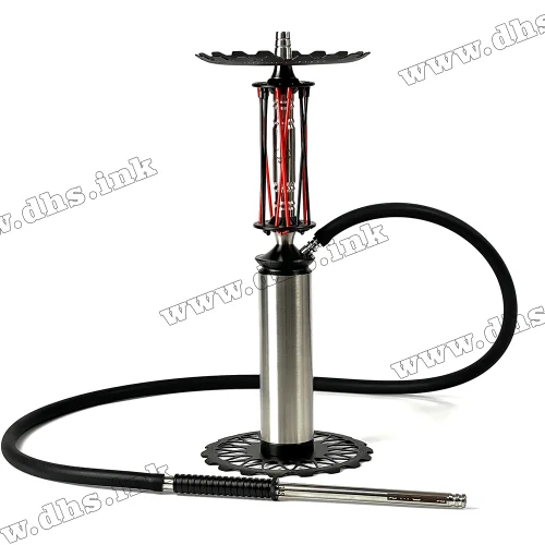 Кальян Trumpet Hookah - Rider Still Black Red