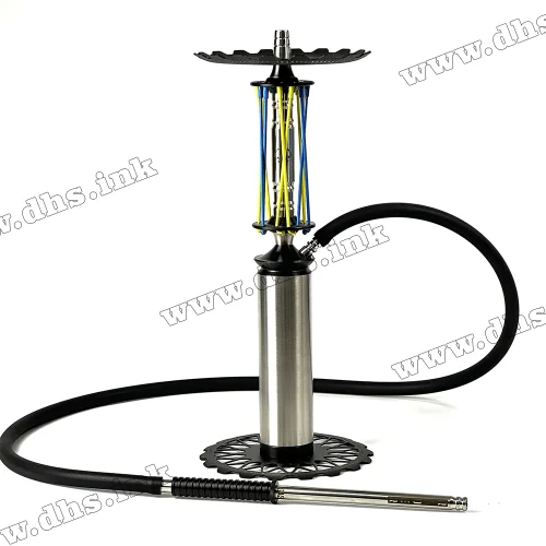 Кальян Trumpet Hookah - Rider Still Blue Yellow