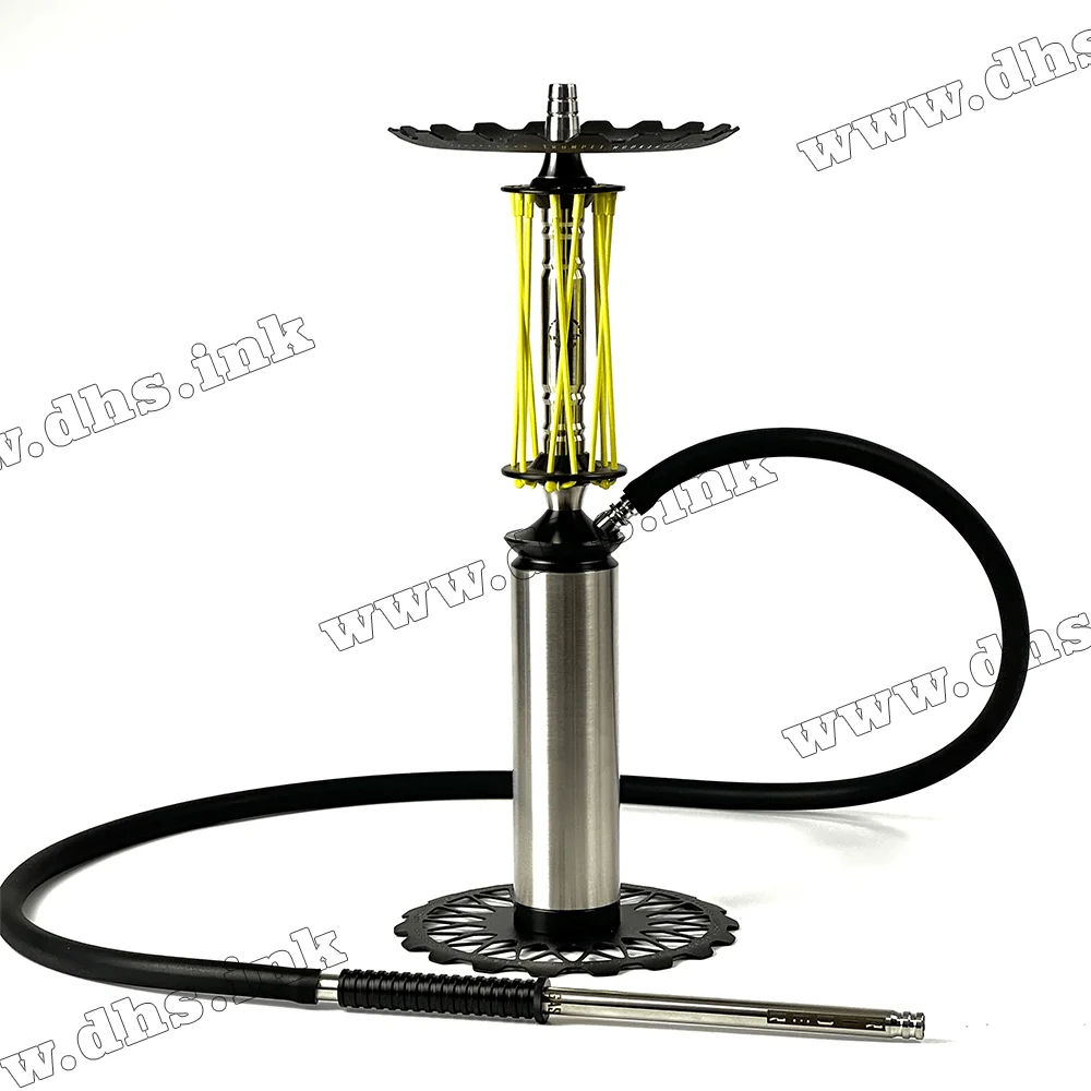 Кальян Trumpet Hookah - Rider Still Yellow