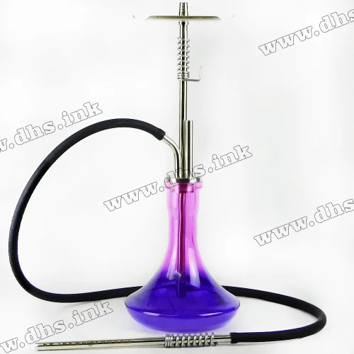 Кальян Trumpet Hookah - на колбе (Craft Pink-Purple)