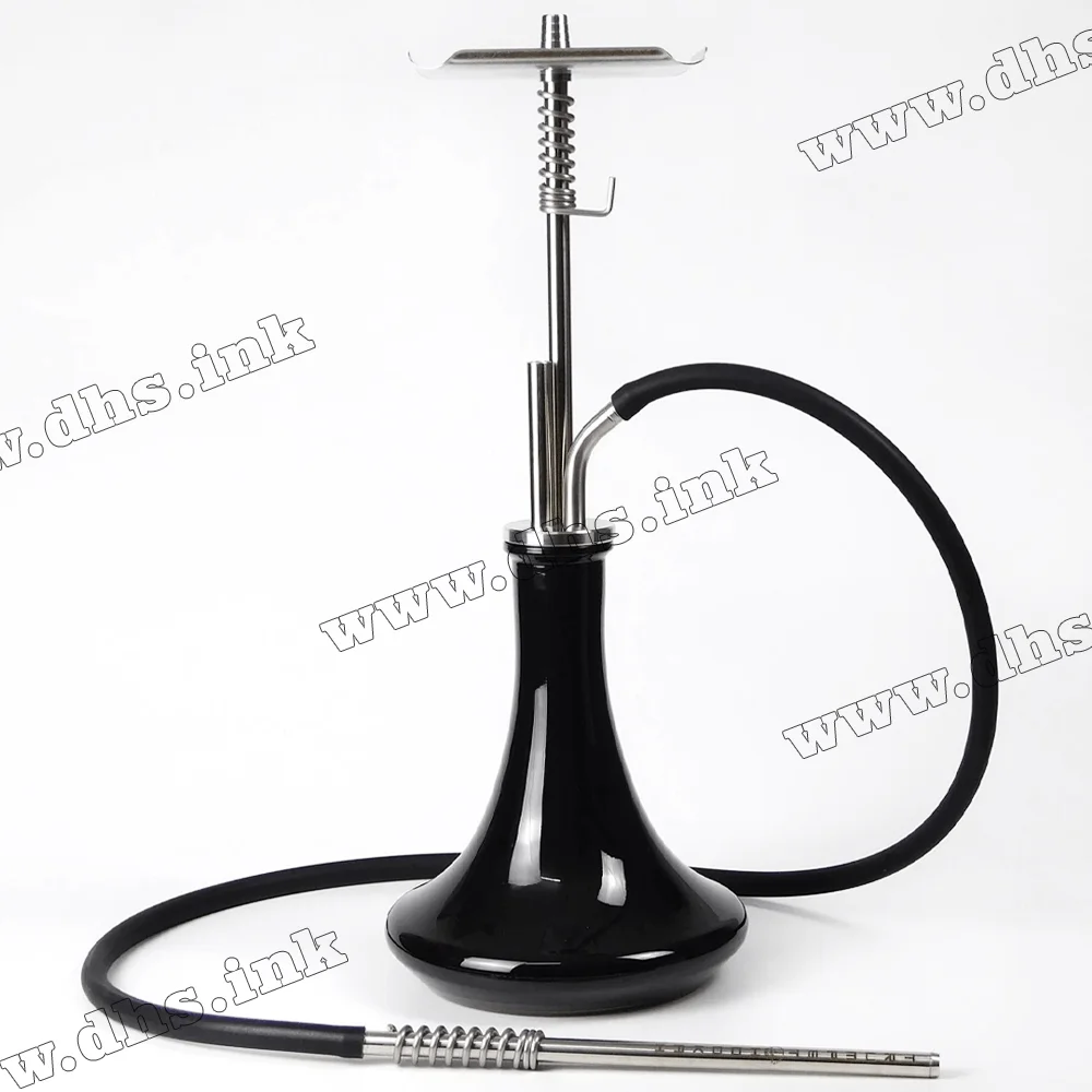 Кальян Trumpet Hookah - на колбе (ST Black)