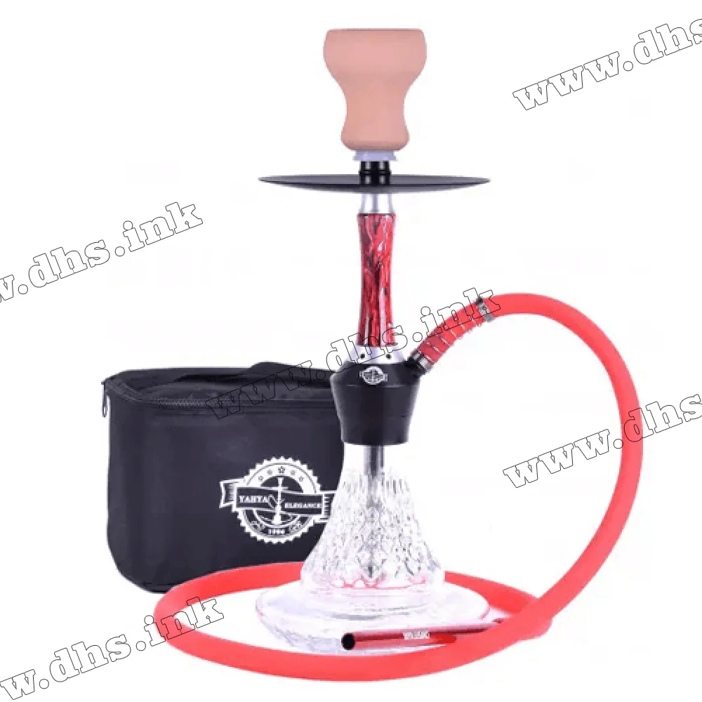 Кальян Yahya - Lotus Click Mini Red (Красный)