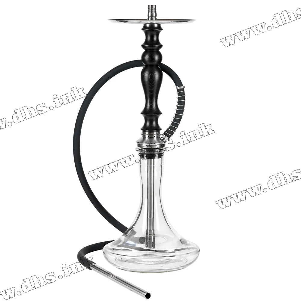 Кальян Aroma Hookah - Steel Bravo Black