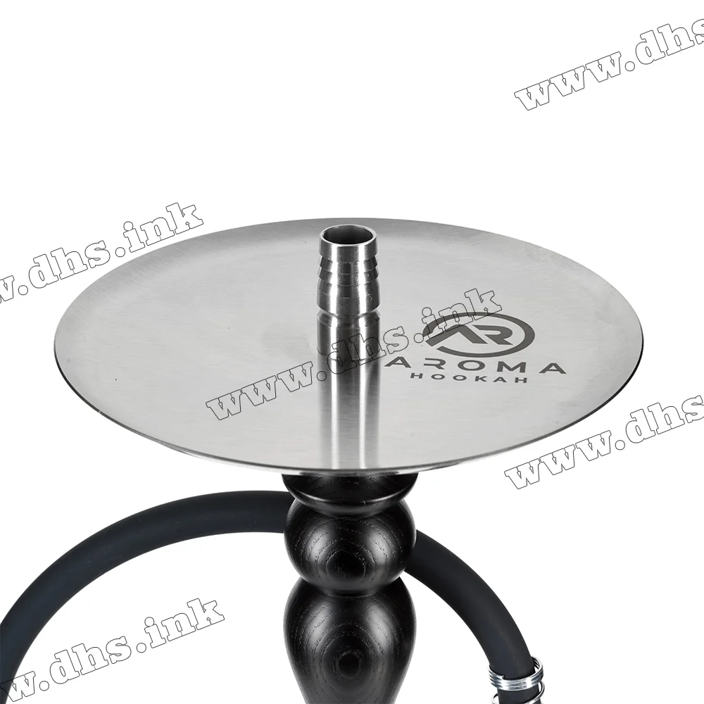 Кальян Aroma Hookah - Steel Bravo Black