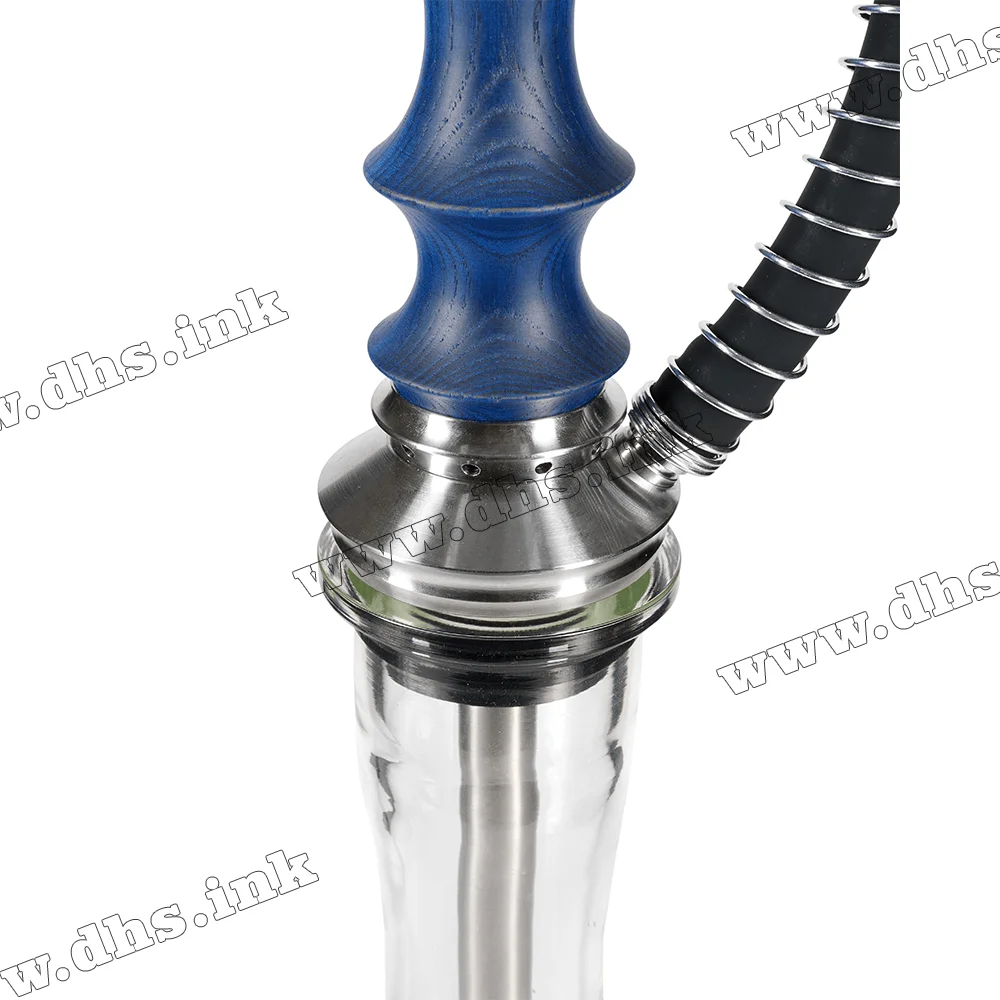 Кальян Aroma Hookah - Steel Bravo Blue
