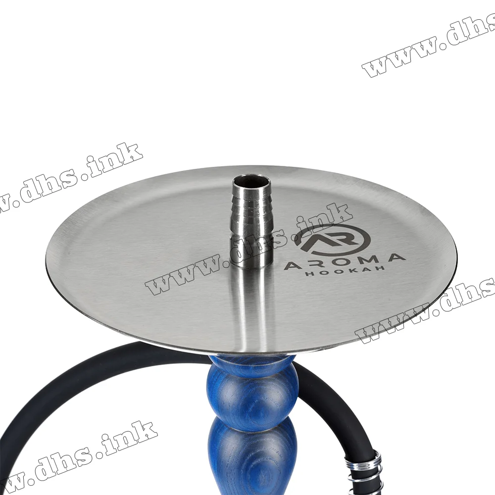 Кальян Aroma Hookah - Steel Bravo Blue