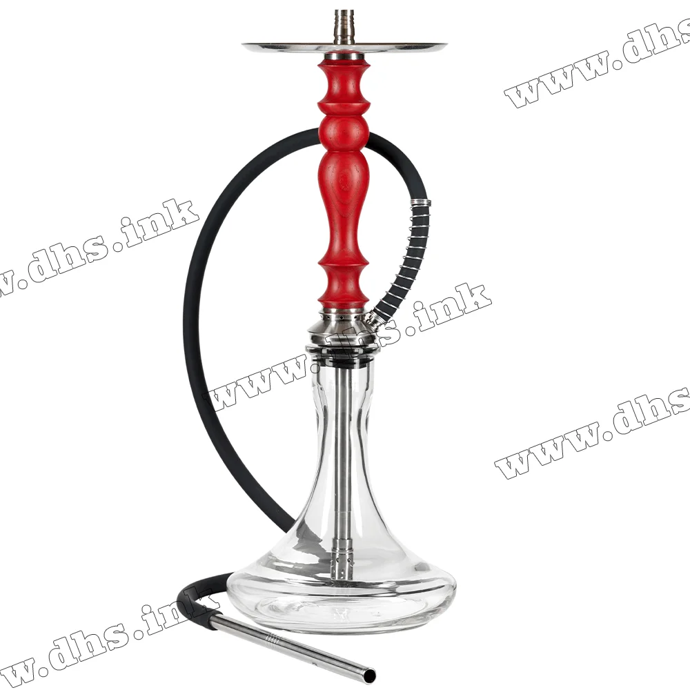 Кальян Aroma Hookah - Steel Bravo Red