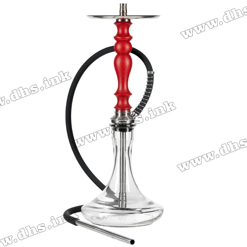 Кальян Aroma Hookah - Steel Bravo Red